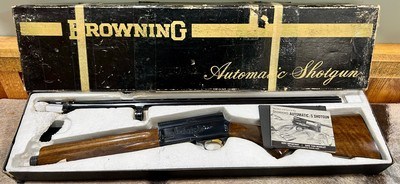 Belgium Browning Auto 5 Light Twenty NIB 1974