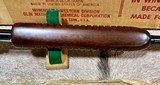 Winchester 61 Shot Only Straight Counterbore NIB With Original Sales Receipt From 1959 Extremely Rare - 14 of 19