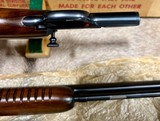 Winchester 61 Shot Only Straight Counterbore NIB With Original Sales Receipt From 1959 Extremely Rare - 7 of 19