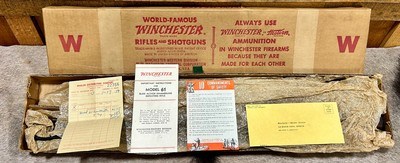 Winchester 61 Shot Only Straight Counterbore NIB With Original Sales Receipt From 1959 Extremely Rare