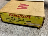 Winchester 61 Shot Only Straight Counterbore NIB With Original Sales Receipt From 1959 Extremely Rare - 19 of 19