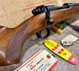 Winchester Pre 64 Model 70 Alaskan 338 Win Mag Unfired Brand New In The Box 1961 - 5 of 19