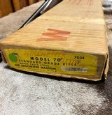 Winchester Pre 64 Model 70 Alaskan 338 Win Mag Unfired Brand New In The Box 1961 - 19 of 19