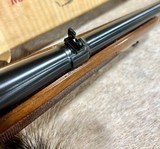 Winchester Pre 64 Model 70 Alaskan 338 Win Mag Unfired Brand New In The Box 1961 - 12 of 19