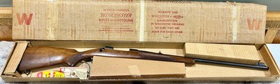 Winchester Pre 64 Model 70 Alaskan 338 Win Mag Unfired Brand New In The Box 1961