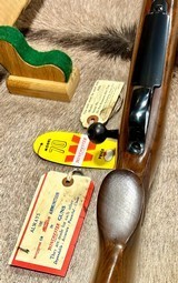 Winchester Pre 64 Model 70 Alaskan 338 Win Mag Unfired Brand New In The Box 1961 - 9 of 19