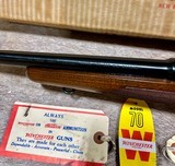 Winchester Pre 64 Model 70 Alaskan 338 Win Mag Unfired Brand New In The Box 1961 - 16 of 19