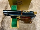 Beretta 950BS 25 cal Factory Engraved With Gold Inlay NIB - 2 of 7