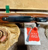 Winchester Pre 64 Model 70 Super Grade 22 Hornet Brand New In The Box 1951 - 16 of 20