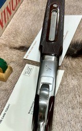 Winchester 101 Pigeon Grade 410 NIB 28” Barrels UNFIRED - 11 of 20