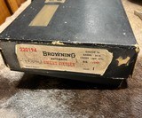 Belgium Browning Sweet Sixteen Round Knob 26” IC Vent Rib NIB 1964 Brand New - 18 of 18