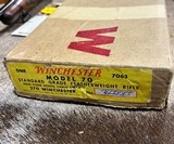Winchester Pre 64 Model 70 Featherweight 270 NIB 1955 - 17 of 17