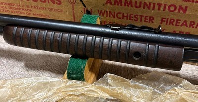 Winchester 62 True Gallery Rifle NIB With Original Tie Down Fastner And Chain 1956 - Image 10 of 20
