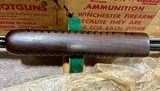 Winchester 62 True Gallery Rifle NIB With Original Tie Down Fastner And Chain 1956 - Image 14 of 20