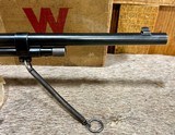 Winchester 62 True Gallery Rifle NIB With Original Tie Down Fastner And Chain 1956 - Image 18 of 20