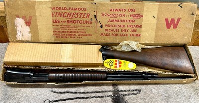 Winchester 62 True Gallery Rifle NIB With Original Tie Down Fastner And Chain 1956 - Image 1 of 20