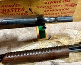 Winchester 62 True Gallery Rifle NIB With Original Tie Down Fastner And Chain 1956 - Image 6 of 20