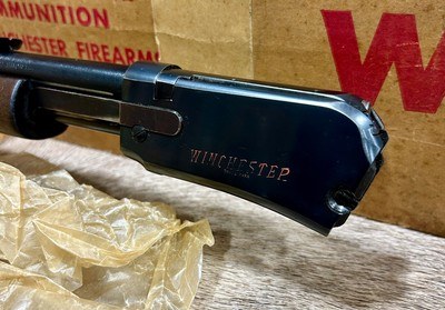 Winchester 62 True Gallery Rifle NIB With Original Tie Down Fastner And Chain 1956 - Image 9 of 20