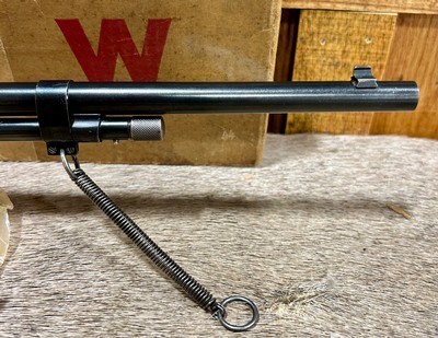 Winchester 62 True Gallery Rifle NIB With Original Tie Down Fastner And Chain 1956 - Image 18 of 20