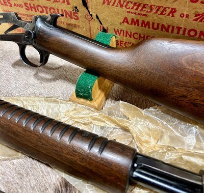 Winchester 62 True Gallery Rifle NIB With Original Tie Down Fastner And Chain 1956 - Image 8 of 20