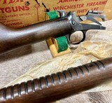 Winchester 62 True Gallery Rifle NIB With Original Tie Down Fastner And Chain 1956 - Image 5 of 20