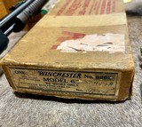 Winchester 62 True Gallery Rifle NIB With Original Tie Down Fastner And Chain 1956 - Image 20 of 20