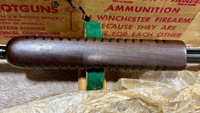 Winchester 62 True Gallery Rifle NIB With Original Tie Down Fastner And Chain 1956 - Image 14 of 20
