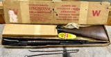 Winchester 62 True Gallery Rifle NIB With Original Tie Down Fastner And Chain 1956