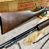 Winchester 62 True Gallery Rifle NIB With Original Tie Down Fastner And Chain 1956 - Image 4 of 20