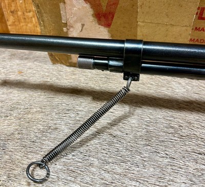 Winchester 62 True Gallery Rifle NIB With Original Tie Down Fastner And Chain 1956 - Image 12 of 20