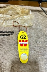 Winchester 62 True Gallery Rifle NIB With Original Tie Down Fastner And Chain 1956 - Image 19 of 20