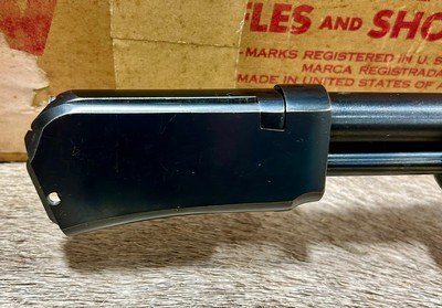 Winchester 62 True Gallery Rifle NIB With Original Tie Down Fastner And Chain 1956 - Image 16 of 20