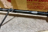 Winchester 62 True Gallery Rifle NIB With Original Tie Down Fastner And Chain 1956 - Image 15 of 20