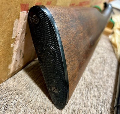 Winchester 62 True Gallery Rifle NIB With Original Tie Down Fastner And Chain 1956 - Image 3 of 20