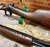 Winchester 62 True Gallery Rifle NIB With Original Tie Down Fastner And Chain 1956 - Image 8 of 20
