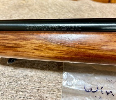 Winchester Model 70 308 Target 1970 Mint Condition One Of Only 1323 - Image 13 of 13