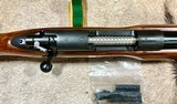 Winchester Model 70 308 Target 1970 Mint Condition One Of Only 1323 - Image 5 of 13