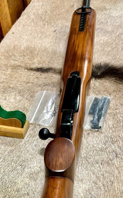 Winchester Model 70 308 Target 1970 Mint Condition One Of Only 1323 - Image 9 of 13