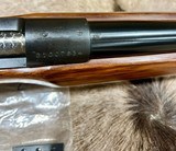 Winchester Model 70 308 Target 1970 Mint Condition One Of Only 1323 - Image 6 of 13
