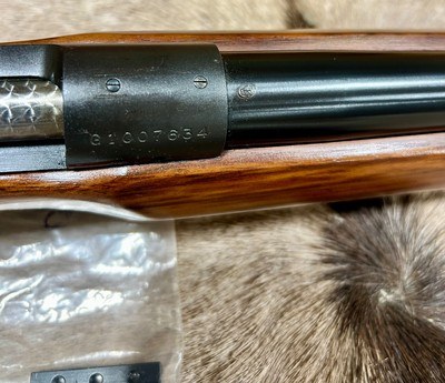 Winchester Model 70 308 Target 1970 Mint Condition One Of Only 1323 - Image 6 of 13
