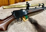 Winchester 63 Carbine With Brass Scope 1936 - 4 of 15