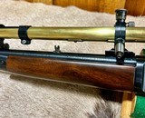 Winchester 63 Carbine With Brass Scope 1936 - 12 of 15