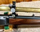 Winchester 63 Carbine With Brass Scope 1936 - 7 of 15