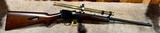 Winchester 63 Carbine With Brass Scope 1936 - 1 of 15
