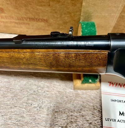 Winchester Pre 64 32 Spl 1894 Carbine NIB 1958 - Image 14 of 16