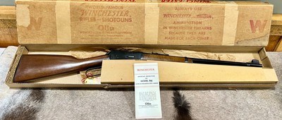 Winchester Pre 64 32 Spl 1894 Carbine NIB 1958 - Image 1 of 16