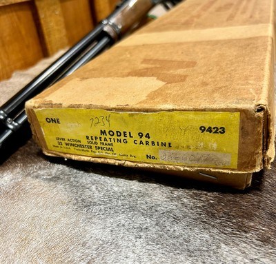 Winchester Pre 64 32 Spl 1894 Carbine NIB 1958 - Image 16 of 16