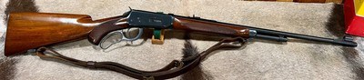 Winchester 64 Deluxe 32 Special Like New 1945 - Image 1 of 16