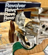 Smith and Wesson 36 Nickel NIB Unfired With All Paperwork And Cleaning Brush - 7 of 9