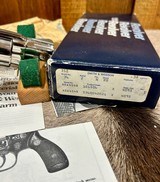 Smith and Wesson 36 Nickel NIB Unfired With All Paperwork And Cleaning Brush - 9 of 9